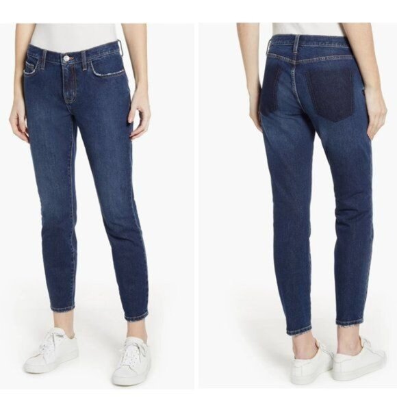 NWOT Current Elliott The Stiletto in Canal - 27 - Picture 1 of 9